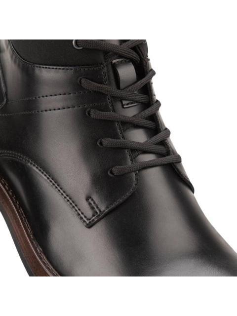BOTIN CASUAL AGUJETA NEGRO CHOPPARD