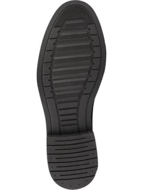 BOTIN CASUAL AGUJETA NEGRO CHOPPARD