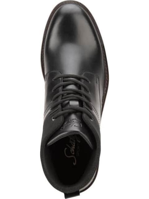 BOTIN CASUAL AGUJETA NEGRO CHOPPARD