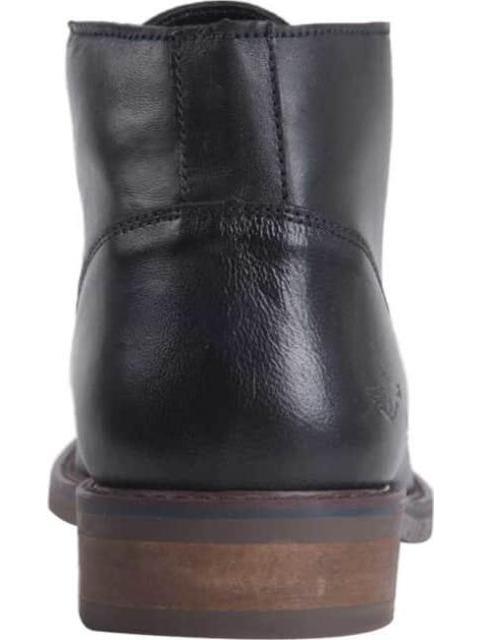 BOTIN CASUAL AGUJETA NEGRO DOCKERS