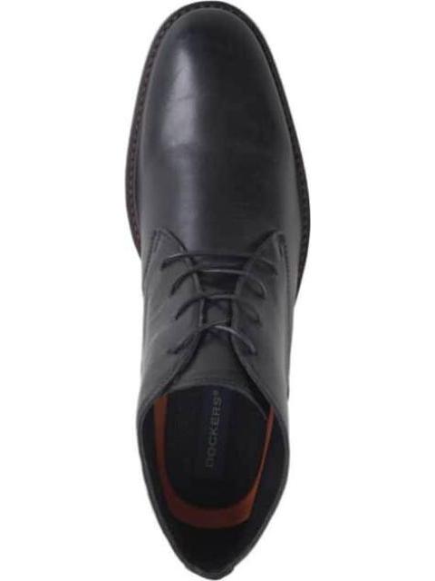BOTIN CASUAL AGUJETA NEGRO DOCKERS
