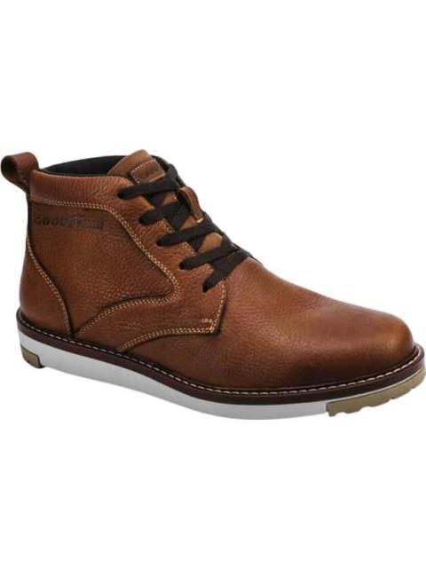 BOTIN CASUAL AGUJETA MIEL GOODYEAR