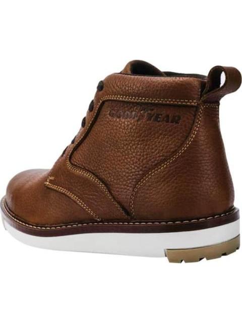BOTIN CASUAL AGUJETA MIEL GOODYEAR