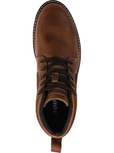 BOTIN CASUAL AGUJETA MIEL GOODYEAR