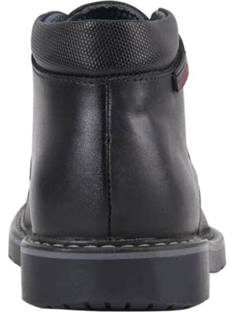BOTIN ESCOLAR DE PIEL NEGRO HUSH PUPPIES1