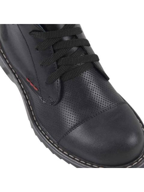 BOTIN ESCOLAR DE PIEL NEGRO HUSH PUPPIES1