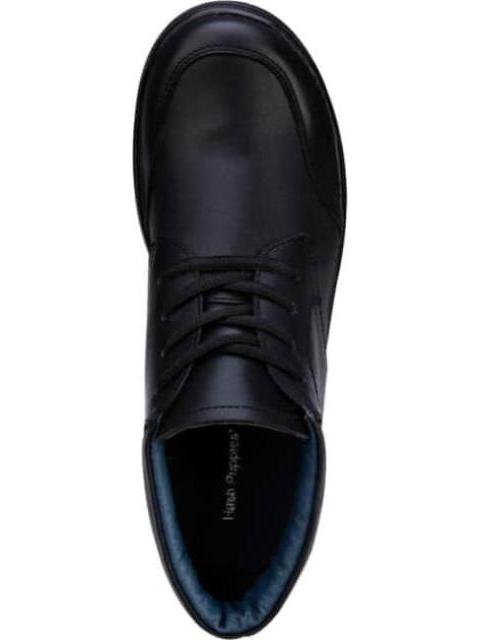 BOTIN ESCOLAR DE PIEL NEGRO HUSH PUPPIES1