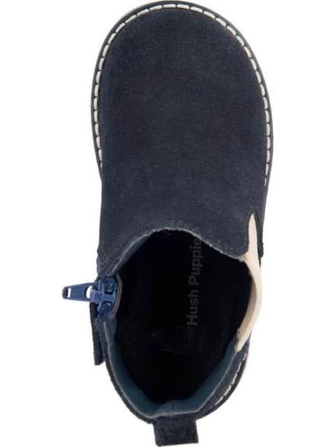 CASUAL BOTA HUSH PUPPIES1 1705 AZUL MARINO HUSH PUPPIES1