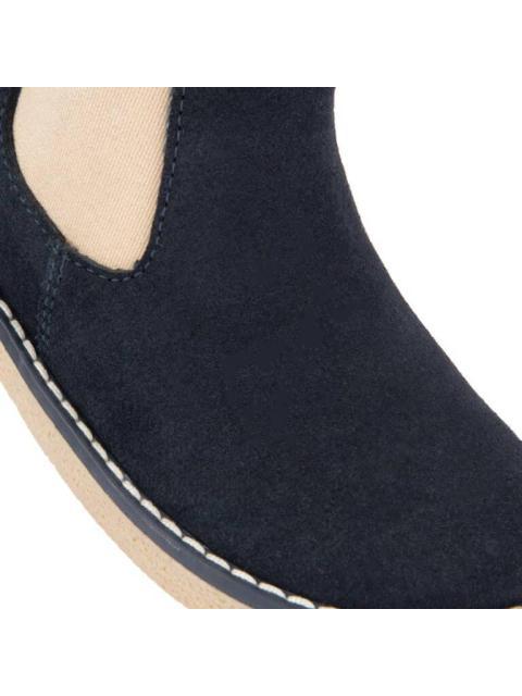 CASUAL BOTA HUSH PUPPIES1 1705 AZUL MARINO HUSH PUPPIES1