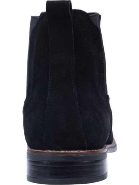 BOTIN CASUAL CHELSEA NEGRO PERRY ELLIS