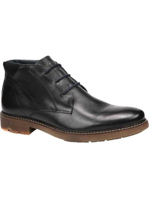 BOTIN CASUAL AGUJETA NEGRO SCHATZ SPORT