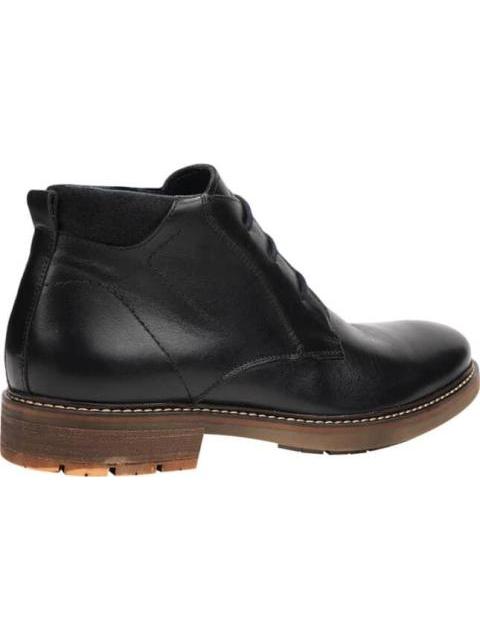 BOTIN CASUAL AGUJETA NEGRO SCHATZ SPORT