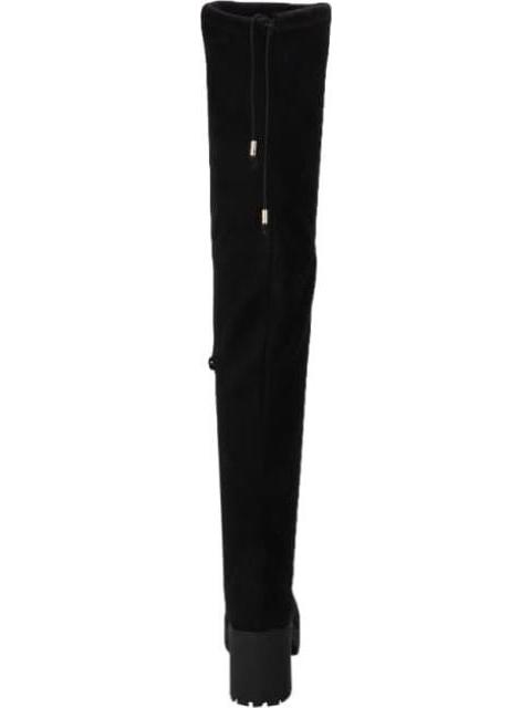 BOTA EXTRA LARGA ANTE STRETCH SUELA TRACK NEGRO