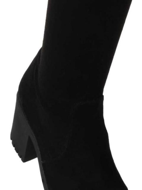 BOTA EXTRA LARGA ANTE STRETCH SUELA TRACK NEGRO