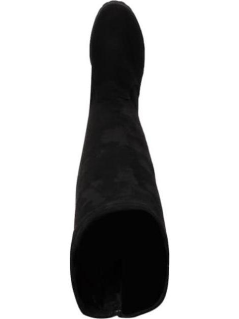 BOTA EXTRA LARGA ANTE STRETCH SUELA TRACK NEGRO