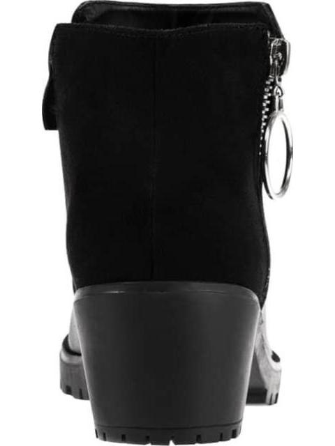 BOTIN CON CIERRE NEGRO VIVIS SHOES KIDS