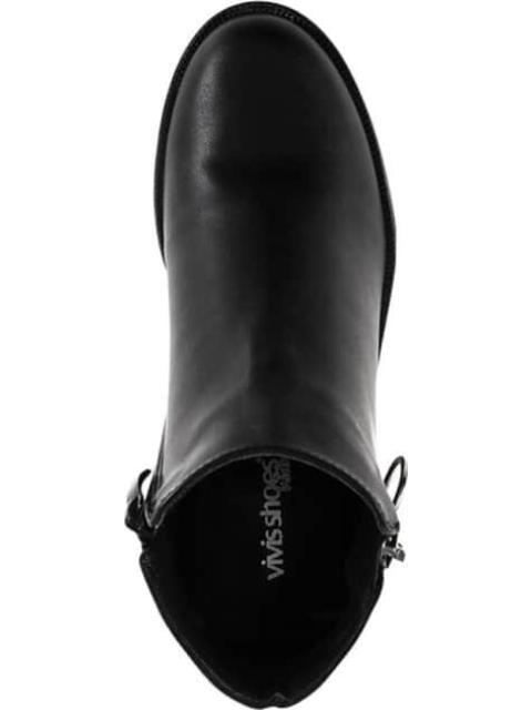 BOTIN CON CIERRE NEGRO VIVIS SHOES KIDS