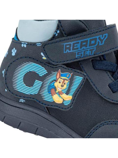 CASUAL BOTIN ESTAMPADO AZUL MARINO PAW PATROL