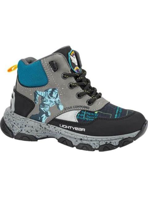 CASUAL BOTIN ESTAMPADO GRIS BUZZ LIGHTYEAR