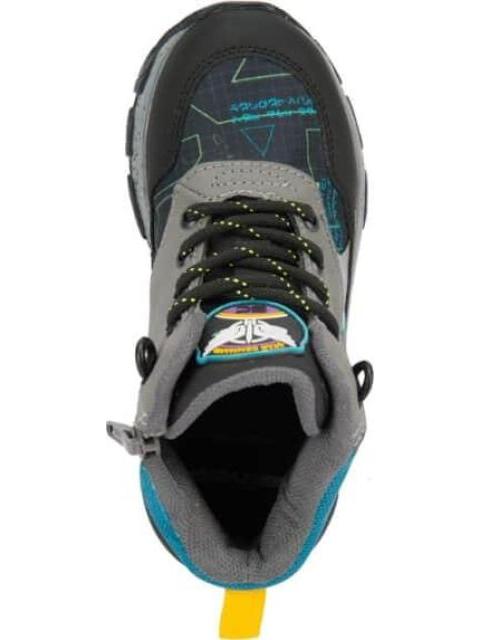 CASUAL BOTIN ESTAMPADO GRIS BUZZ LIGHTYEAR