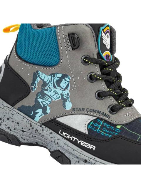 CASUAL BOTIN ESTAMPADO GRIS BUZZ LIGHTYEAR