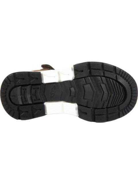 CASUAL BOTIN SUELA BICOLOR CHOCOLATE YU YIN