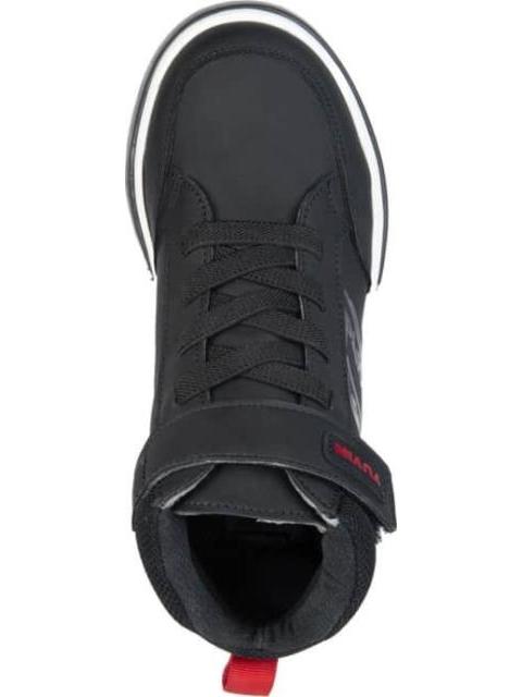 CASUAL BOTIN SUELA BICOLOR NEGRO YU YIN