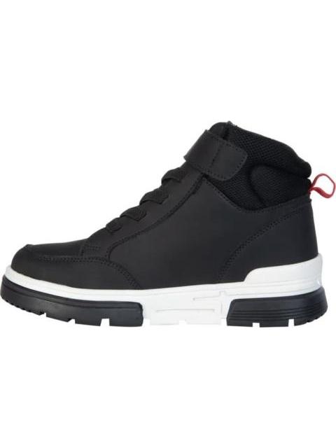 CASUAL BOTIN SUELA BICOLOR NEGRO YU YIN