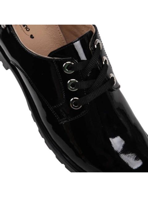 ZAPATO ESCOLAR NEGRO BAMBINO