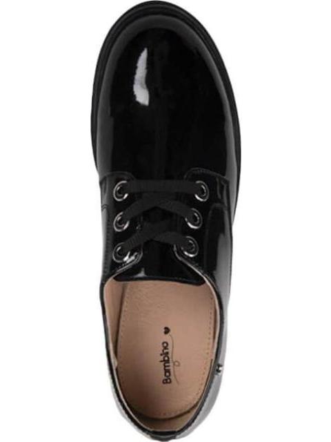 ZAPATO ESCOLAR NEGRO BAMBINO