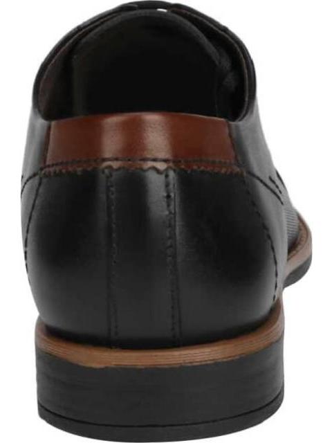 ZAPATO CASUAL DERBY NEGRO CHOPPARD