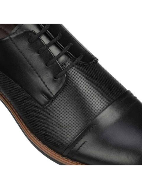 ZAPATO CASUAL DERBY NEGRO CHOPPARD
