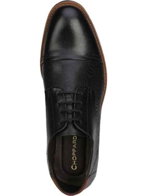 ZAPATO CASUAL DERBY NEGRO CHOPPARD