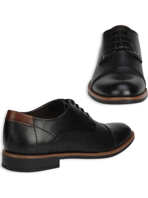 ZAPATO CASUAL DERBY NEGRO CHOPPARD
