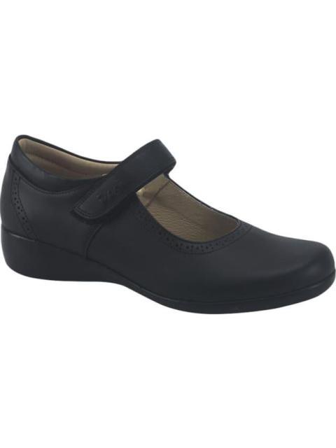 ZAPATO ESCOLAR DE PIEL NEGRO DOGI