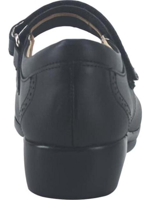 ZAPATO ESCOLAR DE PIEL NEGRO DOGI