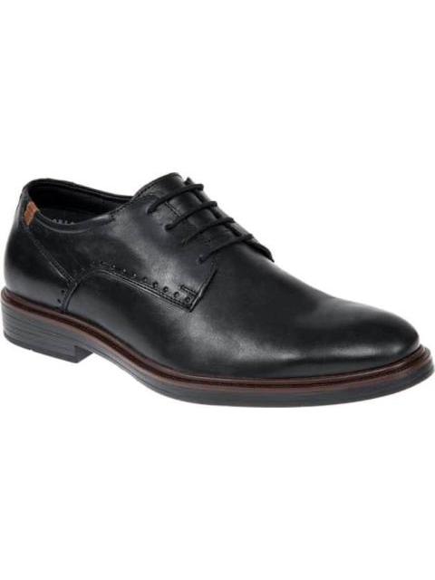 ZAPATO CASUAL DERBY NEGRO FLEXI