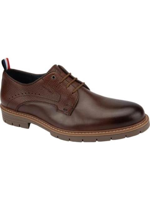 ZAPATO CASUAL DERBY COGNAC GOODYEAR