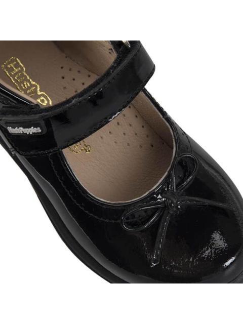 ZAPATO ESCOLAR DE PIEL NEGRO HUSH PUPPIES1