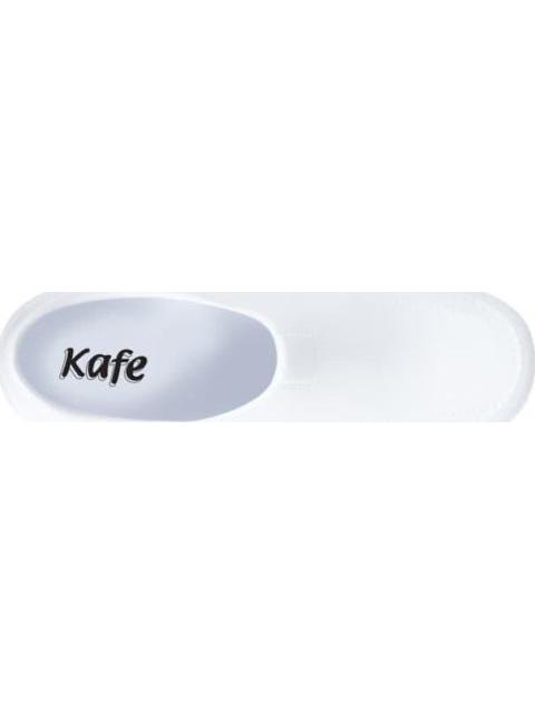 ZAPATO DE SERVICIO BLANCO KAFE