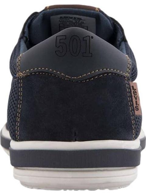 ZAPATO CASUAL DERBY AZUL LEVIS