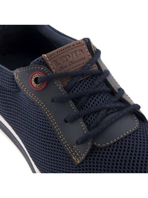 ZAPATO CASUAL DERBY AZUL LEVIS