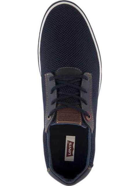ZAPATO CASUAL DERBY AZUL LEVIS