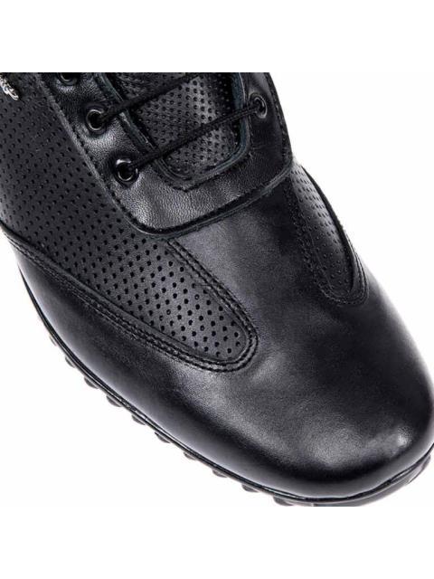 ZAPATO CASUAL AGUJETA NEGRO MICHEL DOMIT