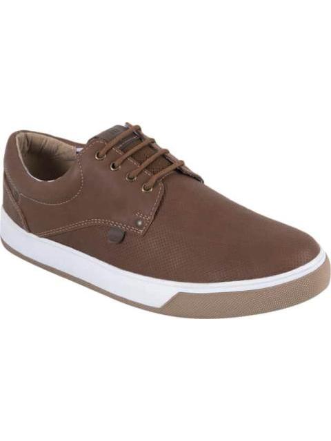 TENIS URBANO CASUAL AGUJETA MIEL MIRAGE