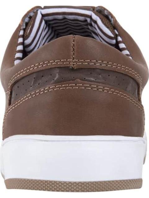 TENIS URBANO CASUAL AGUJETA MIEL MIRAGE