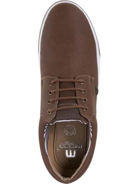 TENIS URBANO CASUAL AGUJETA MIEL MIRAGE