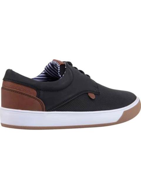 TENIS URBANO CASUAL AGUJETA NEGRO MIRAGE