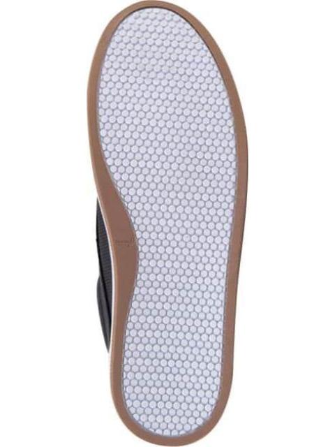 TENIS URBANO CASUAL AGUJETA NEGRO MIRAGE