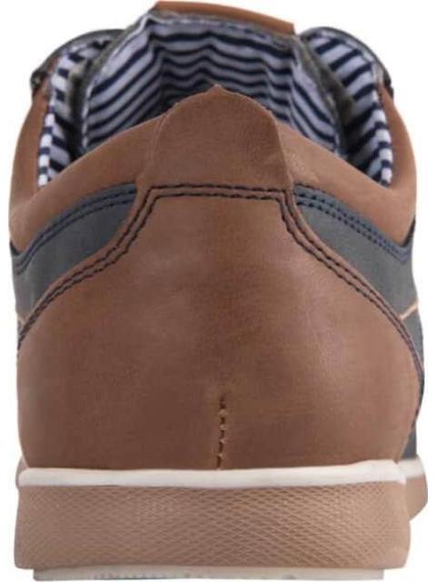 ZAPATO CASUAL DERBY AZUL MARINO MIRAGE